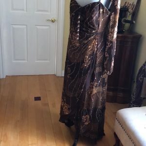 Plus size evening gown!